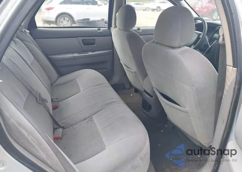 2005 Ford Taurus Se from USA, damaged, VIN 1FAFP53U15A210048